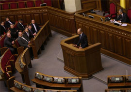 У парламенті створили ТСК по минулих виборах