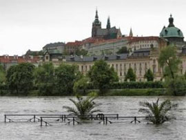 Повінь в Європі. Велика вода досягла Відня
