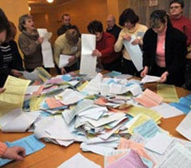 У ЦВК вважають, що сканерна система підрахунку голосів унеможливить фальсифікації
