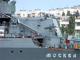 Росія грає м’язами в Середземному морі