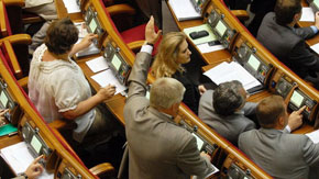 Парламент швидко заповнив вакансію у ЦВК