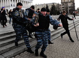 Зачистка Майдану від протестувальників з нагоди приїзду Путіна?