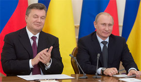 Путін і Янукович поговорять про інтеграцію в кремлівські новоутворення