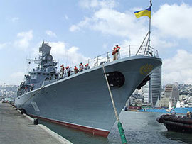 Український флот перевірять на боєготовність