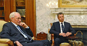 Уряд Азарова врешті кволо відреагувати на російську торгову війну