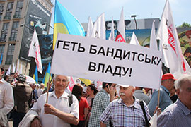 В Україні громадянське суспільство краще розвивається ніж в Росії і Грузії