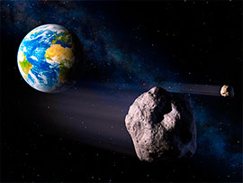 Сьогодні поруч із Землею пролетить астероїд групи Аполлона