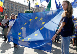 Більшість українців підтримують євроінтеграцію України