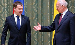 Азаров думає, що переговори з Росією щодо підписання Україною угоди з ЄС, відбуваються успішно
