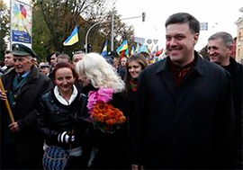 В Україні відбулися марші Слави на честь річниці УПА