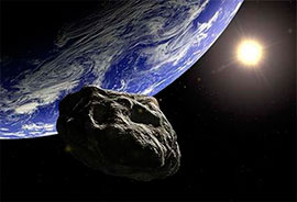 Українські вчені виявили астероїд, який може “полоскотати” нерви землянам