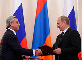 Митний союз “приріс” Вірменією