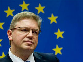 Фюле запевнив, що зобов’язання ЄС щодо України залишаються незмінними