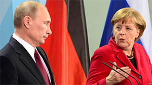 Канцлер Німеччини розкритикувала Росію через тиск проти євроінтеграції України