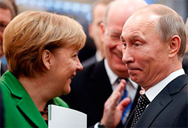 Без Януковича. Меркель вирішуватиме з Путіним долю України