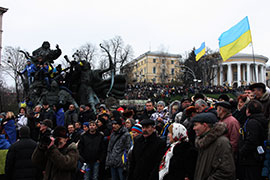 Протести на вулицях Києва стали новим символом мрії про Європу