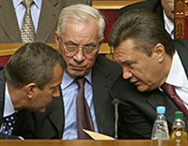 Янукович сьогодні радився з силовиками