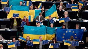 Європарламент закликає негайно почати посередницьку місію ЄС в Україні