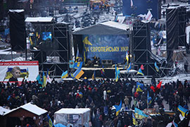 У неділю на Євромайдані - День гідності