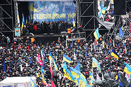 Євромайдан об’єднався у єдину громадську організацію