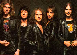 Scorpions привітали Євромайдан з Новим роком