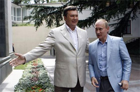 Янукович їде до Путіна здавати українську ГТС?