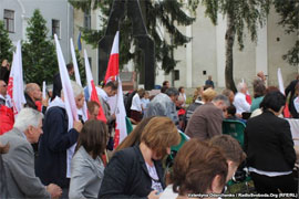У Луцьку вшанували пам’ять жертв Волинської трагедії, не обійшлося без провокацій