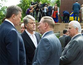 Кучма і Кравчук засумнівалися в європейському виборі Януковича