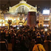 Зруйнована “Берлінська стіна” України - демонтовано пам’ятник Леніну в Києві, - символ тоталітарної епохи