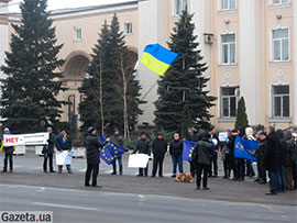 У Донецьку почалися жорсткі репресії проти активістів Євромайдану