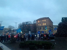 Нічного штурму Євромайданк не було. Але в центрі Києва забагато  міліції