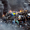Мітингувальники Євромайдану відтіснили міліцію від Майдану