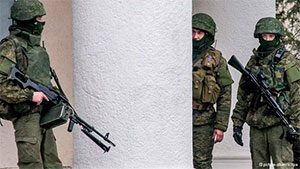 Агресія триває. Держприкордонслужба: російські військові чинять моральний і фізичний тиск у Криму
