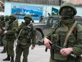 В Криму перебувають більше 30 тисяч російських військових