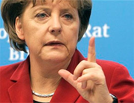 Меркель закинула Росії “крадіжку” Криму