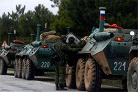 Російські військові щодня здійснюють провокації на кордонах України