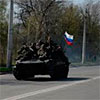 Міноборони спростовує інформацію про захоплення бронетехніки у Краматорську