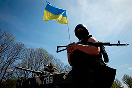 Українські військові ліквідували загін бойовиків