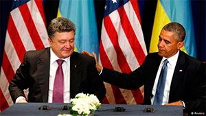 Зустріч Обами й Порошенка: США нададуть Україні масштабну допомогу