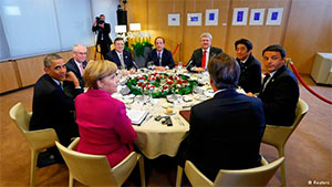 G7 пригрозила Росії: деескалація - інакше жорсткі санкції