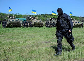 Українські прикордонники відбили спробу прориву терористів