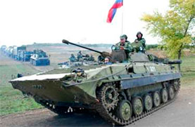 Росія концентрує війська на кордоні з Україною