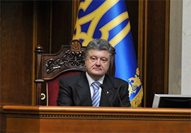 Порошенко оголосив про припинення на тиждень бойових дій в зоні проведення АТО