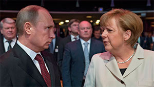 Меркель: перемир`я на Сході України поки не виправдало сподівань