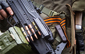 СБУ встановило особу головного постачальника зброї бойовикам