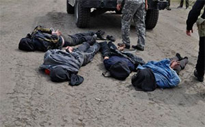 Бійці Нацгвардії затримали помічника терориста “Чечена”, який намагався виїхати з України