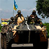 Українські війська знищили колону російських терористів біля Зеленопілля