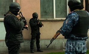 СБУ затримала росіянина, який для ФСБ мав збирати інформацію про розташування баз Нацгвардії