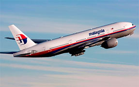 Російські терористи збили пасажирський літак Малазійських авіаліній