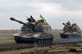 Українські війська продовжують наступ